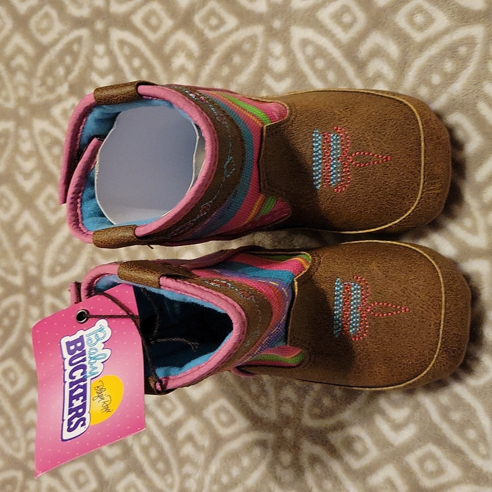 Infant baby girls boots 6-12 months